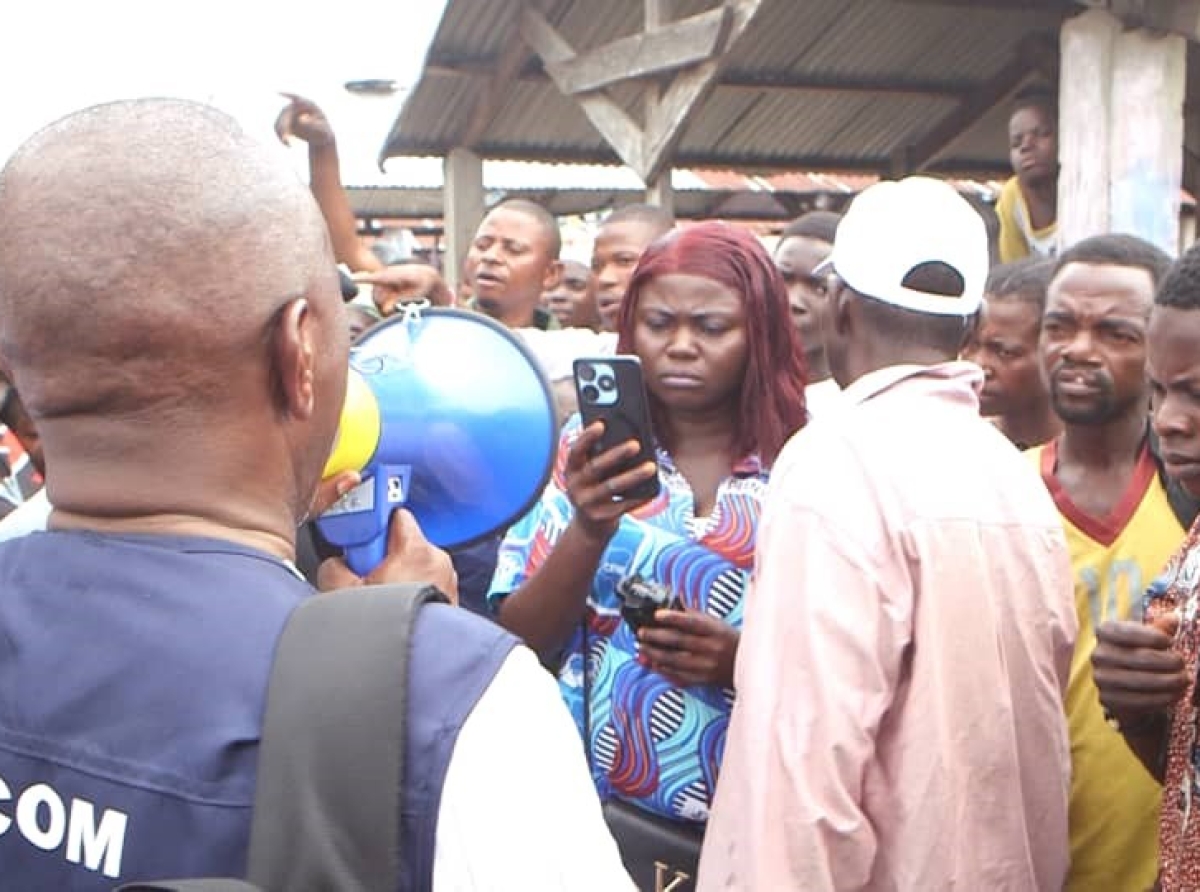 Elections législatives et provinciales à Masi-Manimba, RDC : la CENI appelle la population à une participation massive